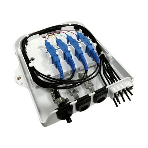 exterior fiber junction box|weatherproof fiber optic junction box.